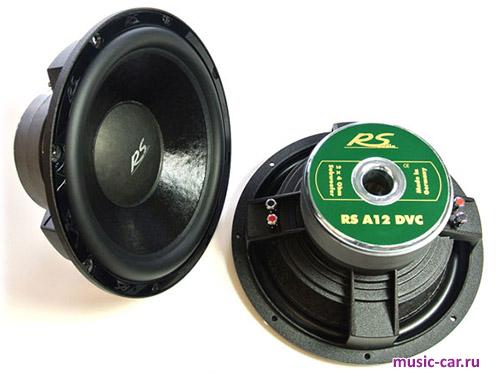 Сабвуфер RS Audio RS A12 DVC